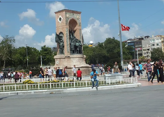 Taksim 9 Apartmán Istanbulská provincie