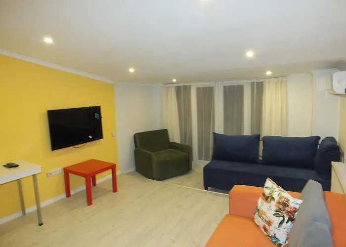 Apartamento Taksim 9